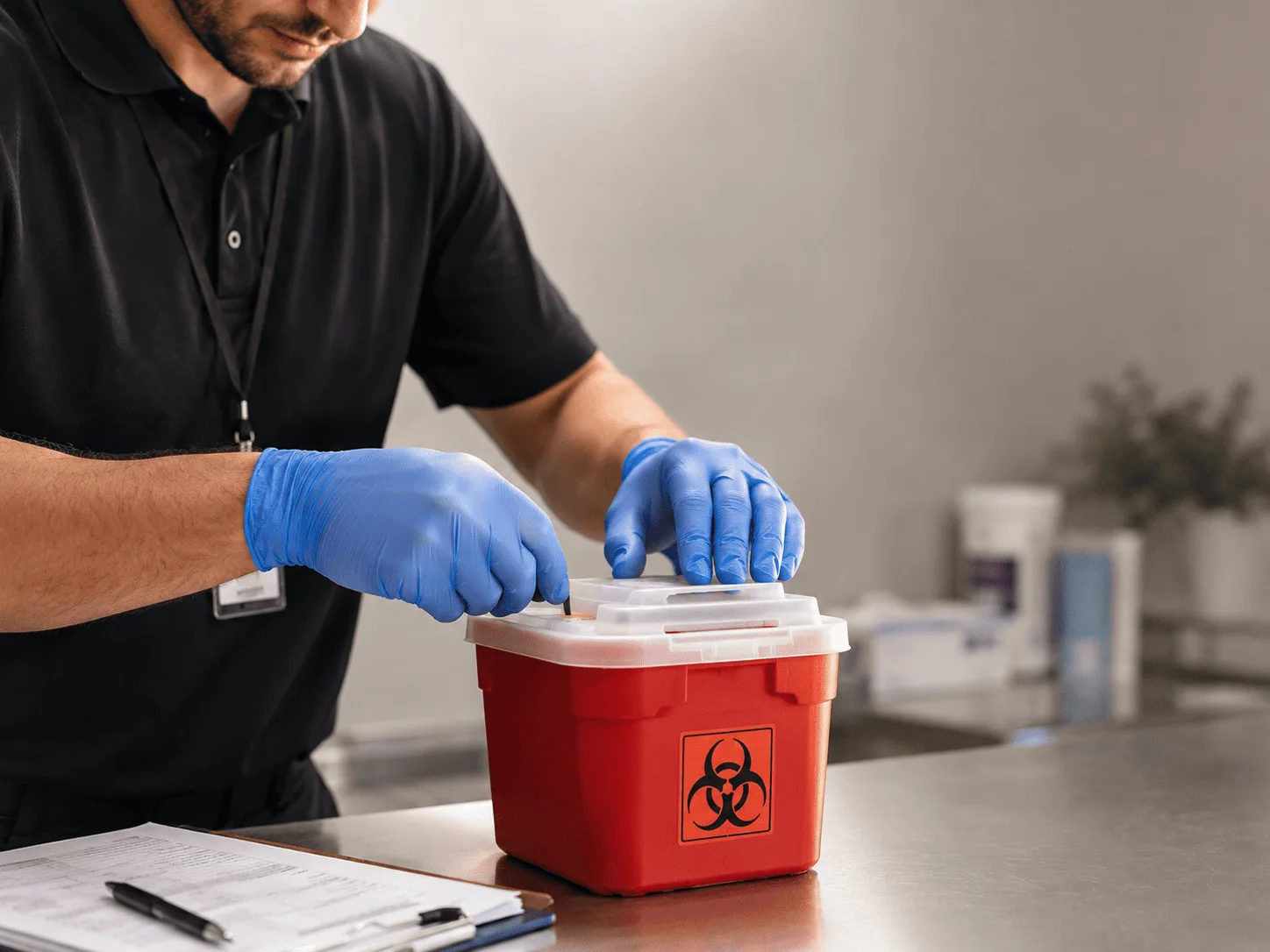 Why choose Sharps Waste Disposal in Collison, IL
